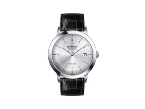 Eterna Eternity Gent Automatic Watch, SW 200-1, Silver, 40mm, 2700.41.10.1383