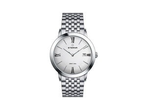 Eterna Eternity Lady Quartz watch, ETA 955.112, 40mm, Silver, 2711.41.12.1745