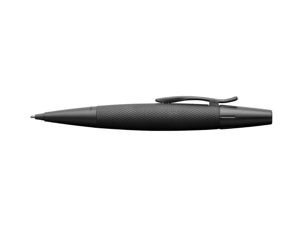 Faber-Castell E-Motion Mechanical pencil, Aluminum, Black, 138690