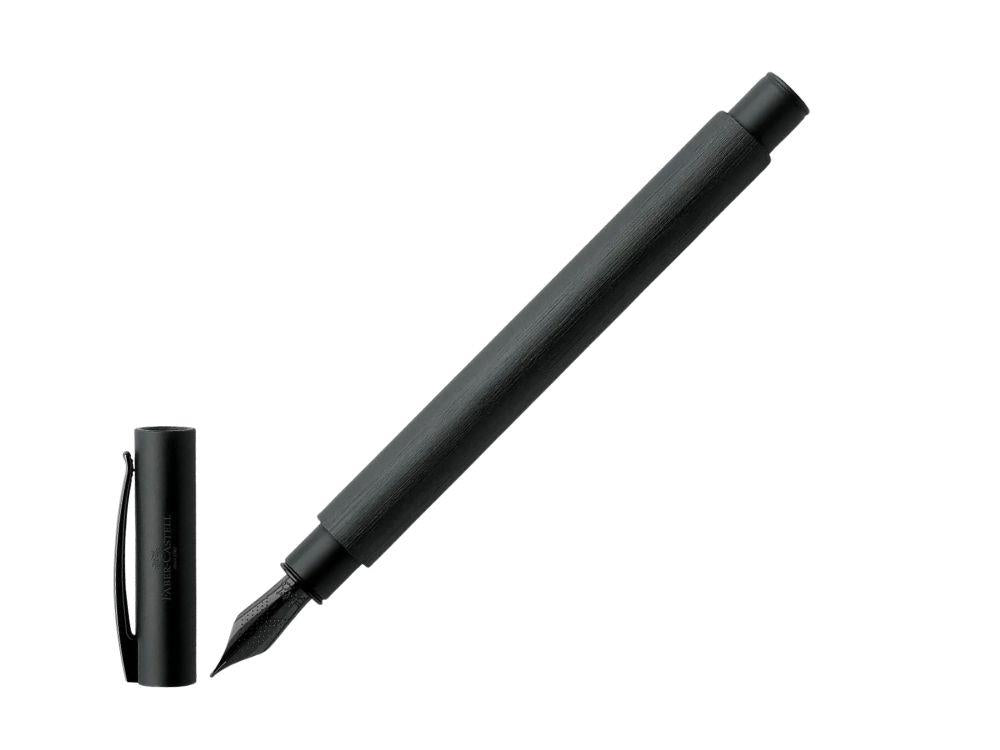 Faber-Castell Ambition All Black LE Fountain Pen, 147150