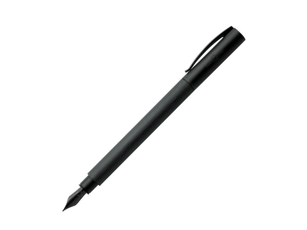 Faber-Castell Ambition All Black LE Fountain Pen, 147150