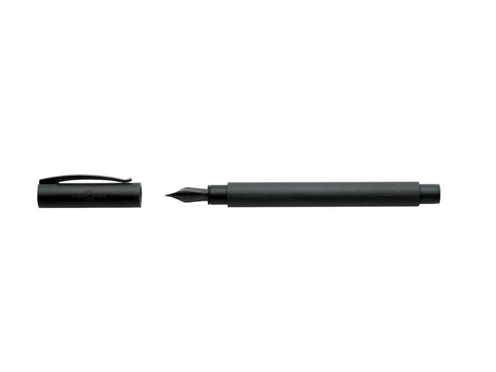 Faber-Castell Ambition All Black LE Fountain Pen, 147150