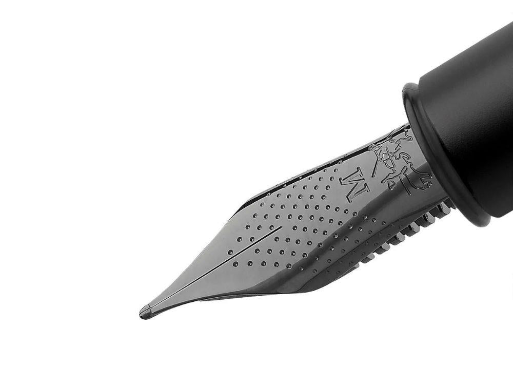Faber-Castell Ambition All Black LE Fountain Pen, 147150