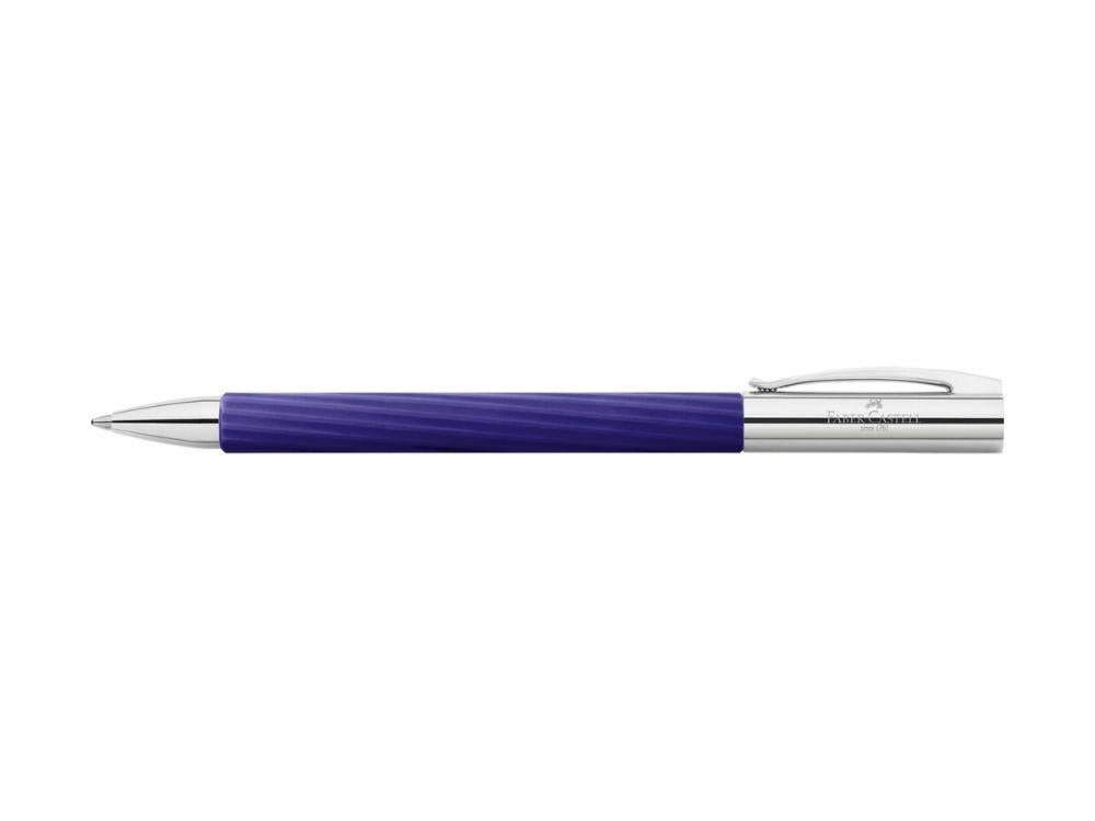 Faber-Castell Ambition Midnight Mauve Ballpoint pen, Resin, Purple, 147785