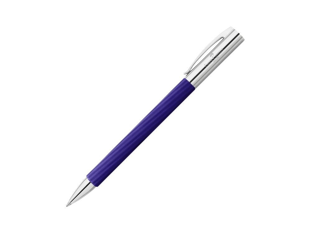 Faber-Castell Ambition Midnight Mauve Ballpoint pen, Resin, Purple, 147785