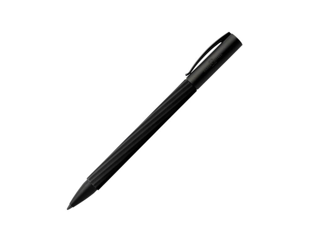 Faber-Castell Ambition Obsidian Ballpoint pen, Resin, Black, 147795
