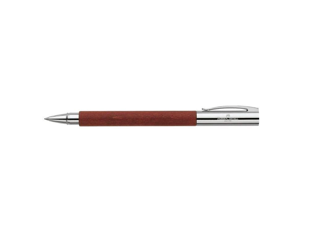 Faber-Castell Ambition Rollerball pen, Pear wood, Brown, 148111
