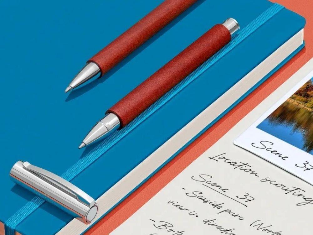 Faber-Castell Ambition Rollerball pen, Pear wood, Brown, 148111