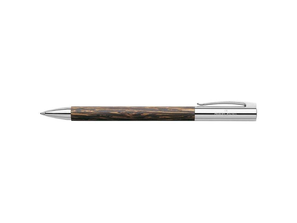 Faber-Castell Ambition Ballpoint pen, Wood, Brown, 148150