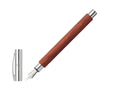 Faber-Castell Ambition Fountain Pen, Pear wood, Brown, 148180