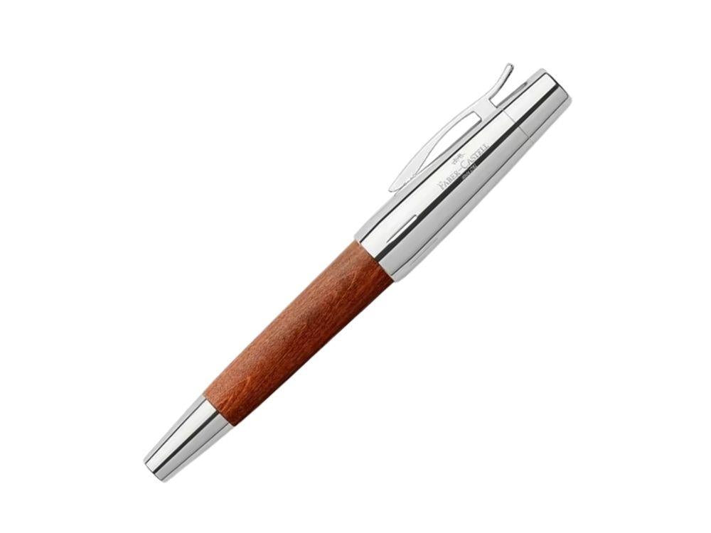 Faber-Castell E-Motion Fountain Pen, Wood, Brown, 148200