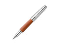 Faber-Castell E-Motion Rollerball pen, Pear wood, Cognac, 148205