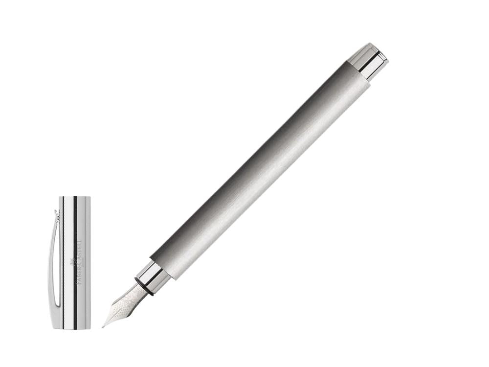 Faber-Castell Ambition Metal Fountain Pen, 148390