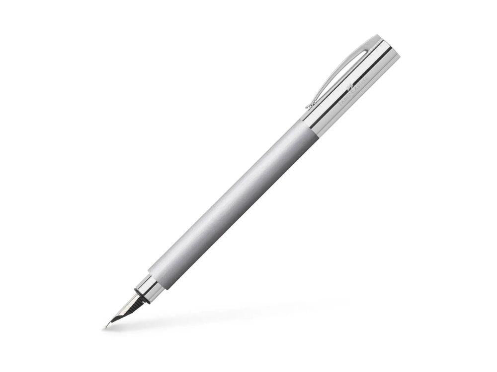 Faber-Castell Ambition Metal Fountain Pen, 148390