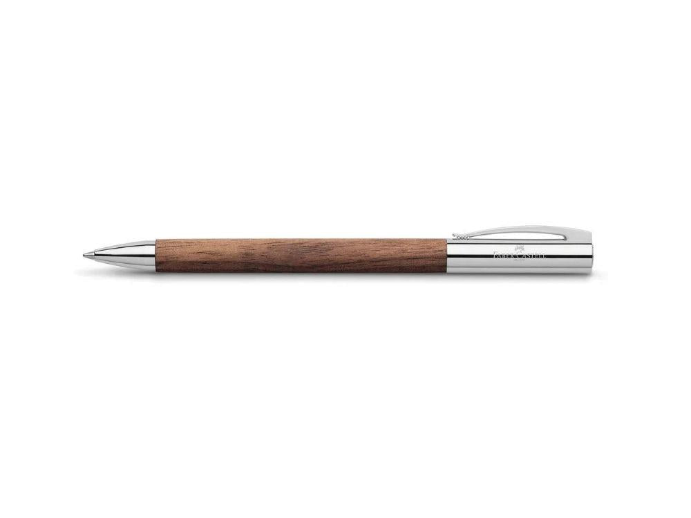 Faber-Castell Ambition Nogal Ballpoint pen, Wood, Brown, 148531