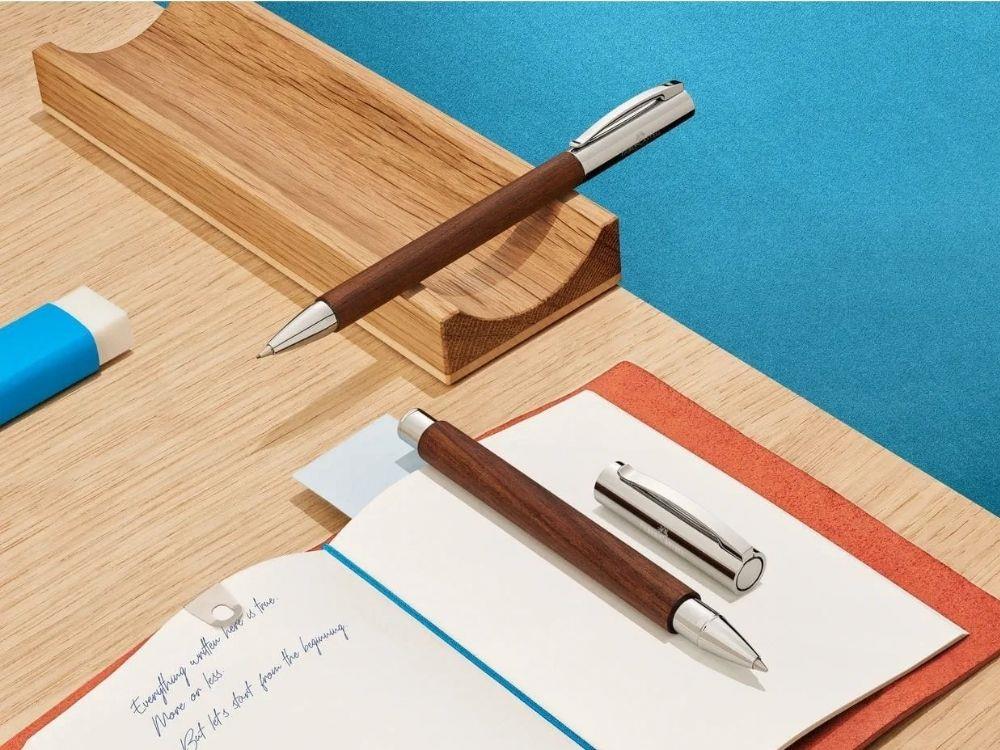 Faber-Castell Ambition Nogal Ballpoint pen, Wood, Brown, 148531