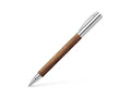 Faber-Castell Ambition Nogal Rollerball pen, Wood, Metal, Brown, 148585