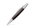 Faber-Castell E-Motion Ballpoint pen, Pear wood, Black, 148383