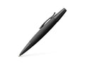 Faber-Castell E-Motion Pure Black Ballpoint pen, Aluminum, Matt black, 148690