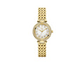 GC Watches Vogue Quartz Watch, PVD Gold, White, 32 mm, Z22002L1MF