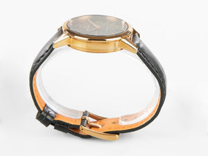 Glycine Classic Automatic Watch, GL 224, Gold, 3910.29-LBK9