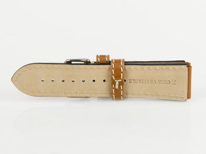 Glycine, Leather strap, 24mm, Brown, CBIGBR-24