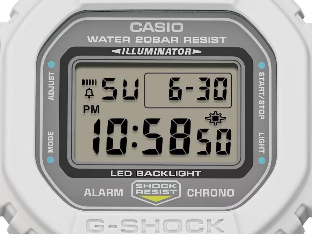 G-SHOCK Casio The Origin Quartz Watch,  DW-5600MNC-7A8ER