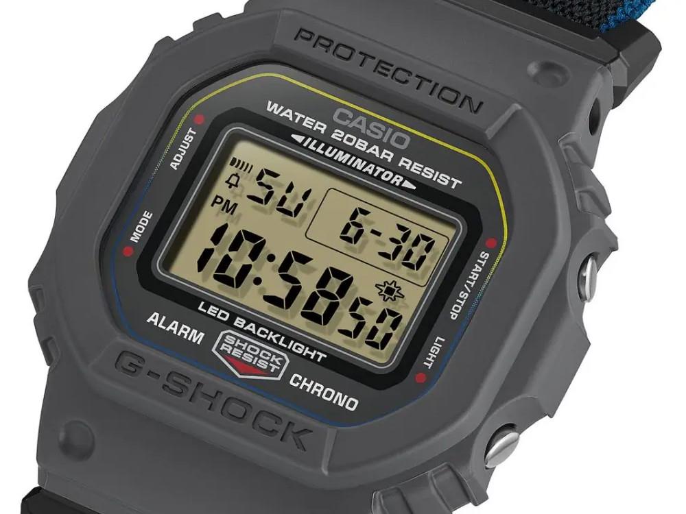 G-SHOCK Casio The Origin Quartz Watch, DW-5600MNC-8A2ER