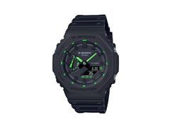 G-SHOCK Casio Classic Quartz Watch, Resin, Black, 55 × 51.2mm, GA