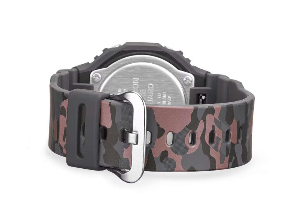 G-SHOCK Casio Trend Quartz Watch, Black, 48.5 × 45.4mm, GA-2100CM-8AER