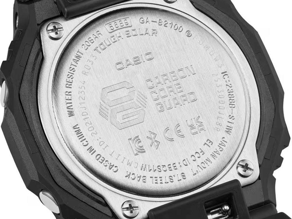 G-SHOCK Casio Classic Quartz Watch, GA-B2100BEG-1AER
