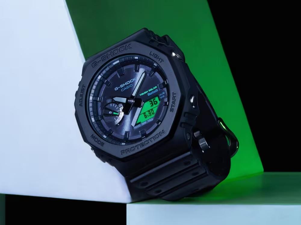G-SHOCK Casio Classic Quartz Watch, GA-B2100BEG-1AER