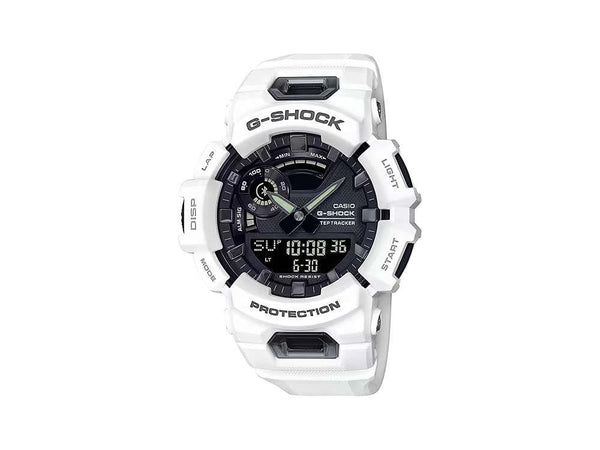 G-SHOCK Casio G-Squad Quartz Watch, Resin, 51.3 × 48.9mm, GBA-900