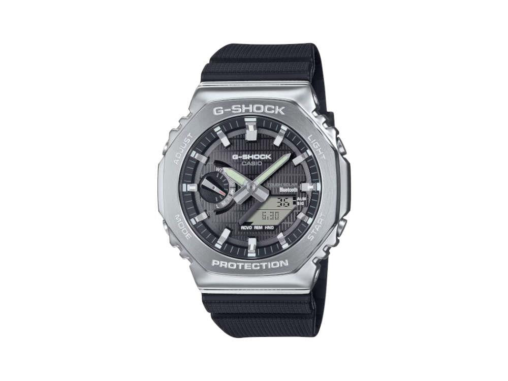 G-SHOCK Casio G-Steel Quartz Watch, Black, × GBM