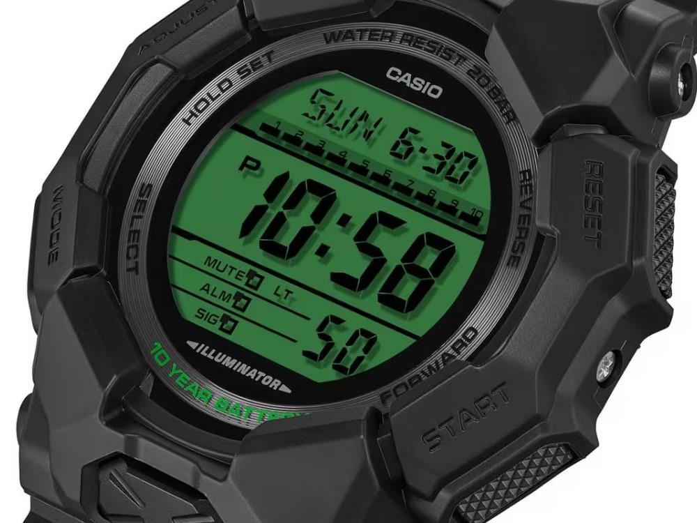 G-SHOCK Casio Classic Quartz Watch, Black, GD-010BEG-1ER