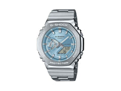 G-SHOCK Casio G-Steel Quartz Watch, Blue, GM-2110D-2AER - Iguana Sell