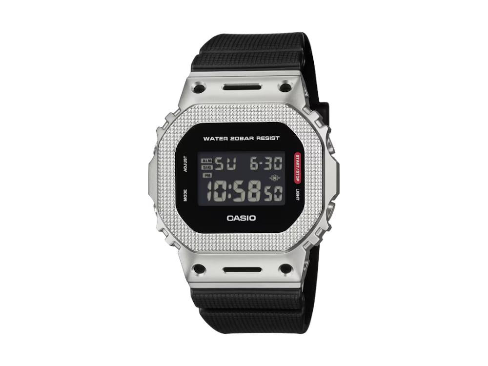 G-SHOCK Casio G-Steel Quartz Watch, Black,  Chronograph, GM-5600M-1ER
