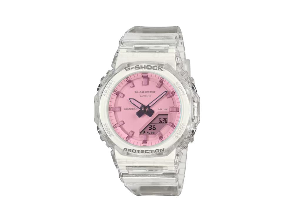 G-SHOCK Casio Classic Quartz Watch, Resin, Pink, GMA-P2100SR-7AER