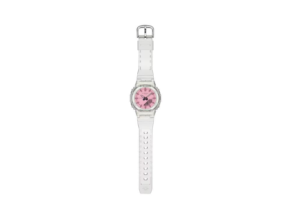 G-SHOCK Casio Classic Quartz Watch, Resin, Pink, GMA-P2100SR-7AER