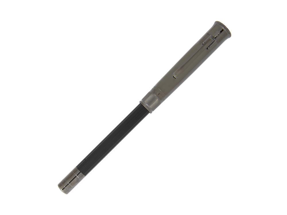 Graf von Faber-Castell Perfect Pencil Magnum "Black Edition", Wood, PVD Titanium