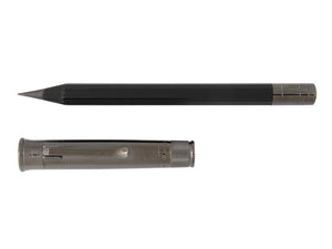 Graf von Faber-Castell Perfect Pencil Magnum "Black Edition", Wood, PVD Titanium