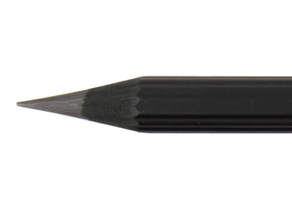 Graf von Faber-Castell Perfect Pencil Magnum "Black Edition", Wood, PVD Titanium