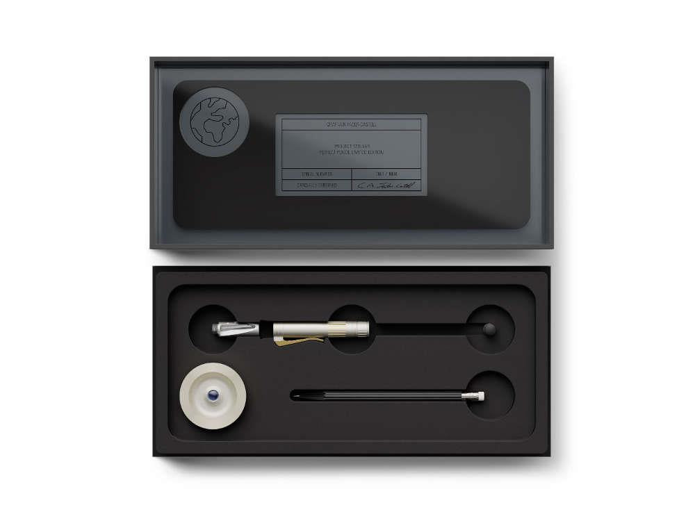 Graf von Faber-Castell Perfect Pencil Project Stellar Wood, Black 118537