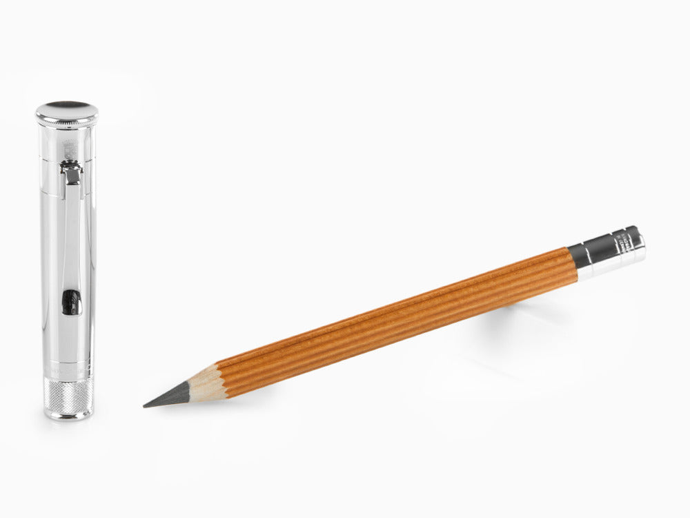 Graf von Faber-Castell Perfect Pencil Magnum, Cedar Wood, Platinum trim, 118555