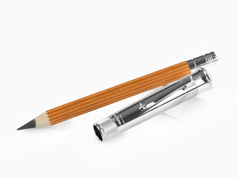 Graf von Faber-Castell Perfect Pencil Magnum, Cedar Wood, Platinum trim, 118555