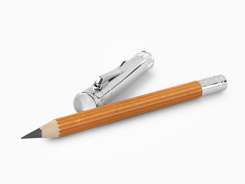 Graf von Faber-Castell Perfect Pencil Magnum, Cedar Wood, Platinum trim, 118555