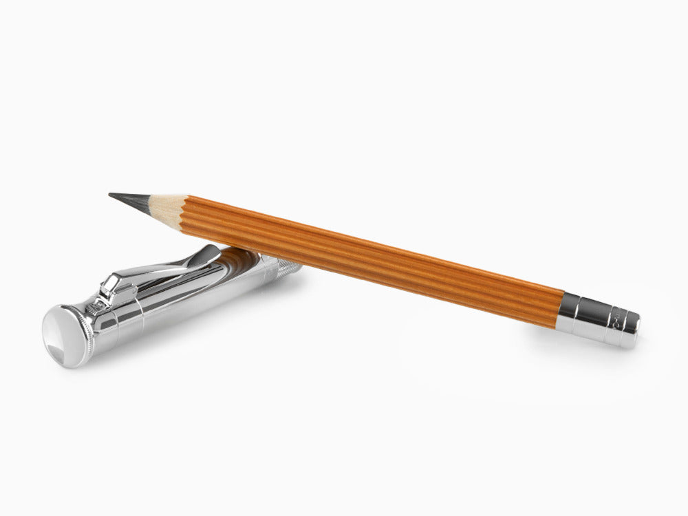 Graf von Faber-Castell Perfect Pencil Magnum, Cedar Wood, Platinum trim, 118555