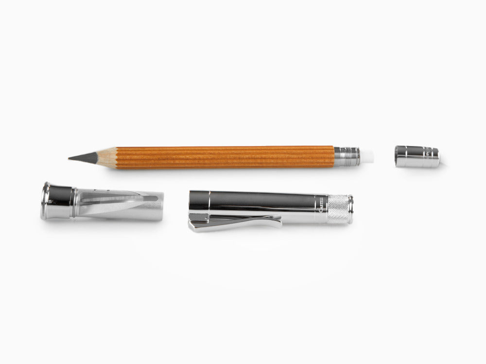 Graf von Faber-Castell Perfect Pencil Magnum, Cedar Wood, Platinum trim, 118555