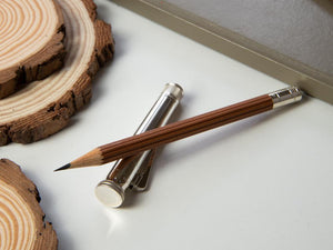 Graf von Faber-Castell Perfect Pencil, Cedar wood, 925 Silver Trim, 118566