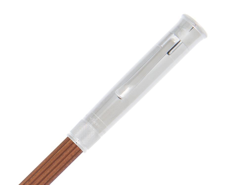Graf von Faber-Castell Perfect Pencil, Cedar wood, 925 Silver Trim, 118566